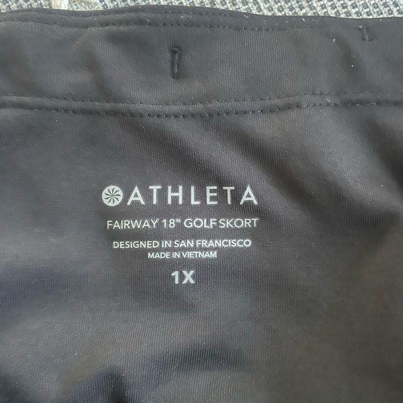 Athleta Fairway 18in Golf Skort Size 1X - Picture 2 of 2
